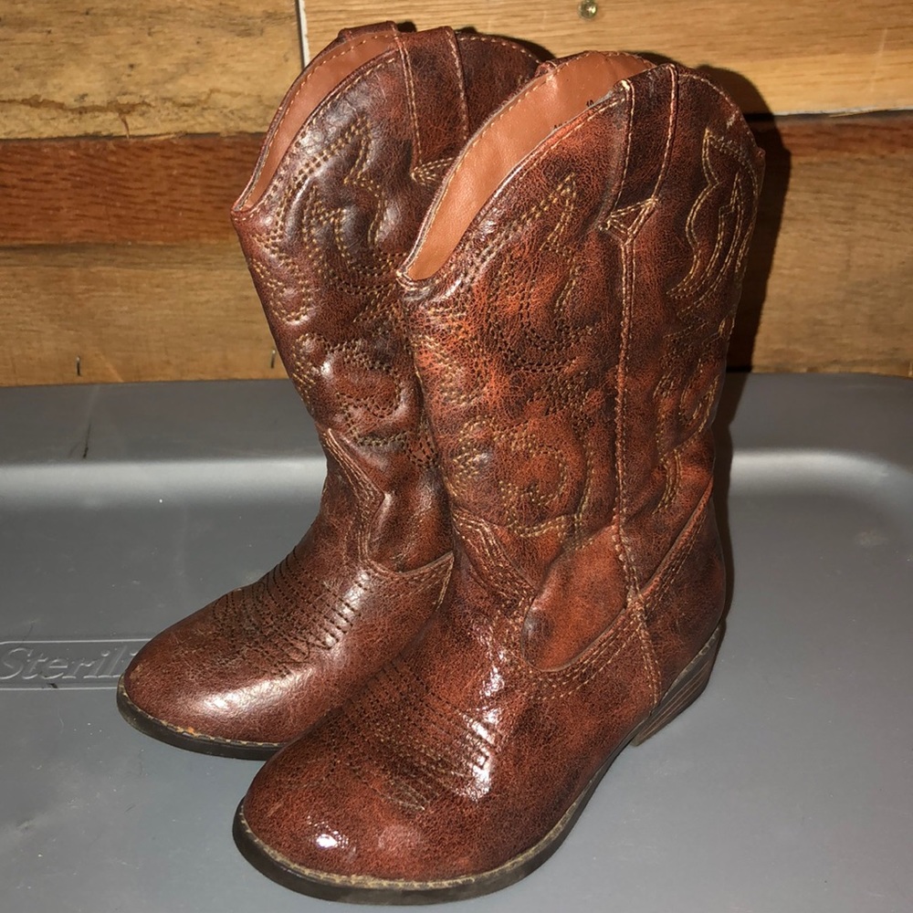 Little Girl Cowboy boots